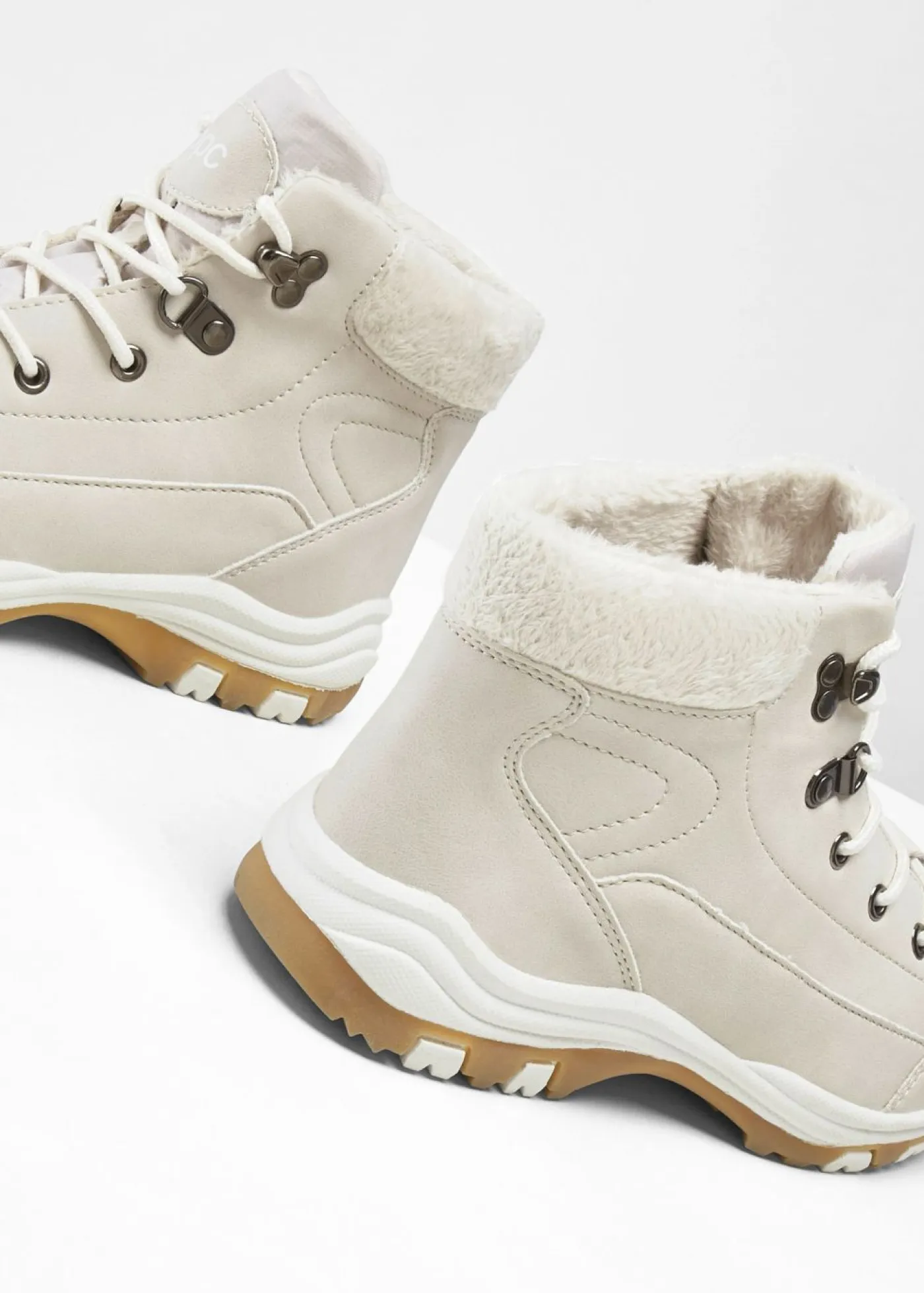 Mujer bonprix bonprix Botas forradas con cordones
