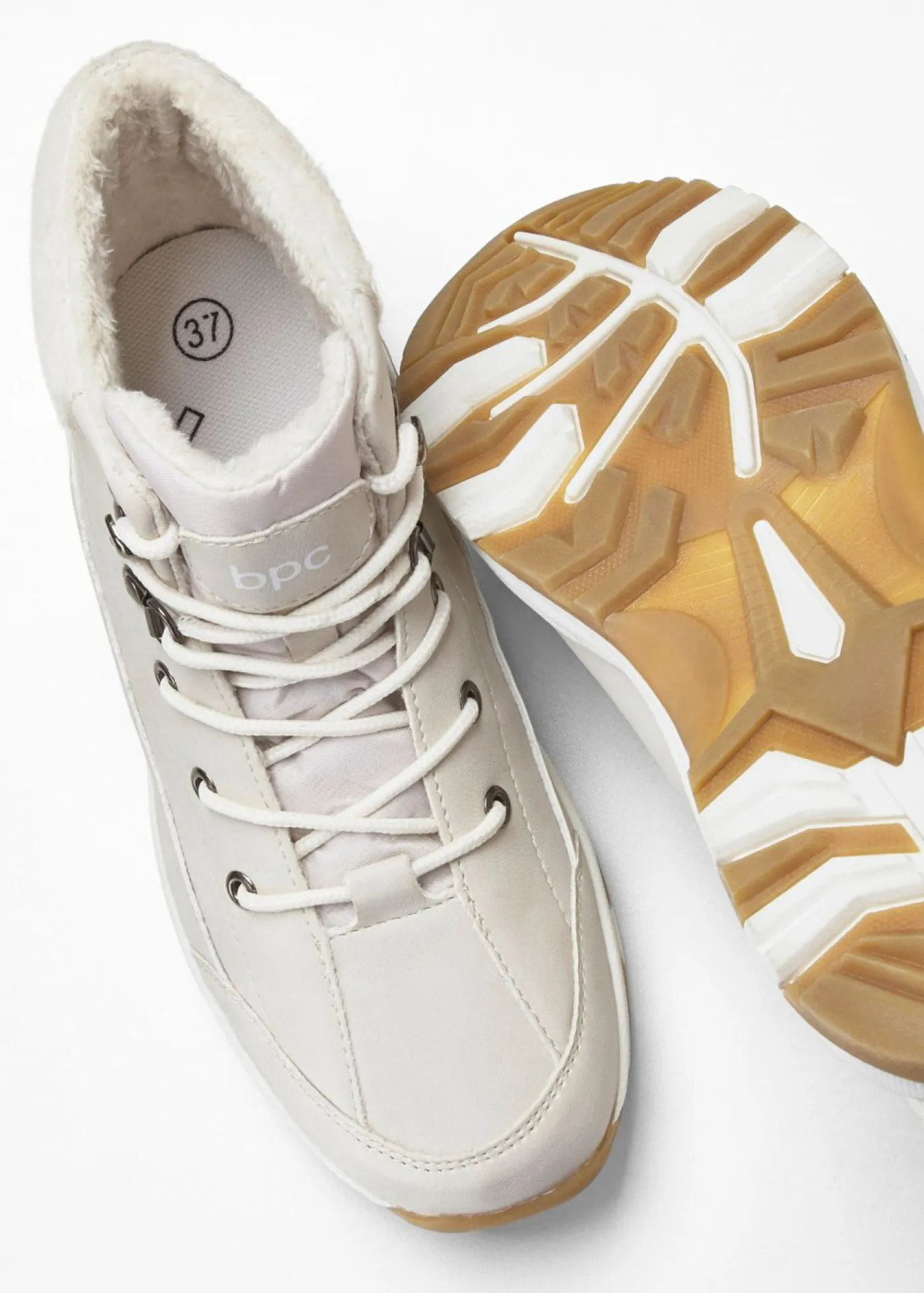 Mujer bonprix bonprix Botas forradas con cordones