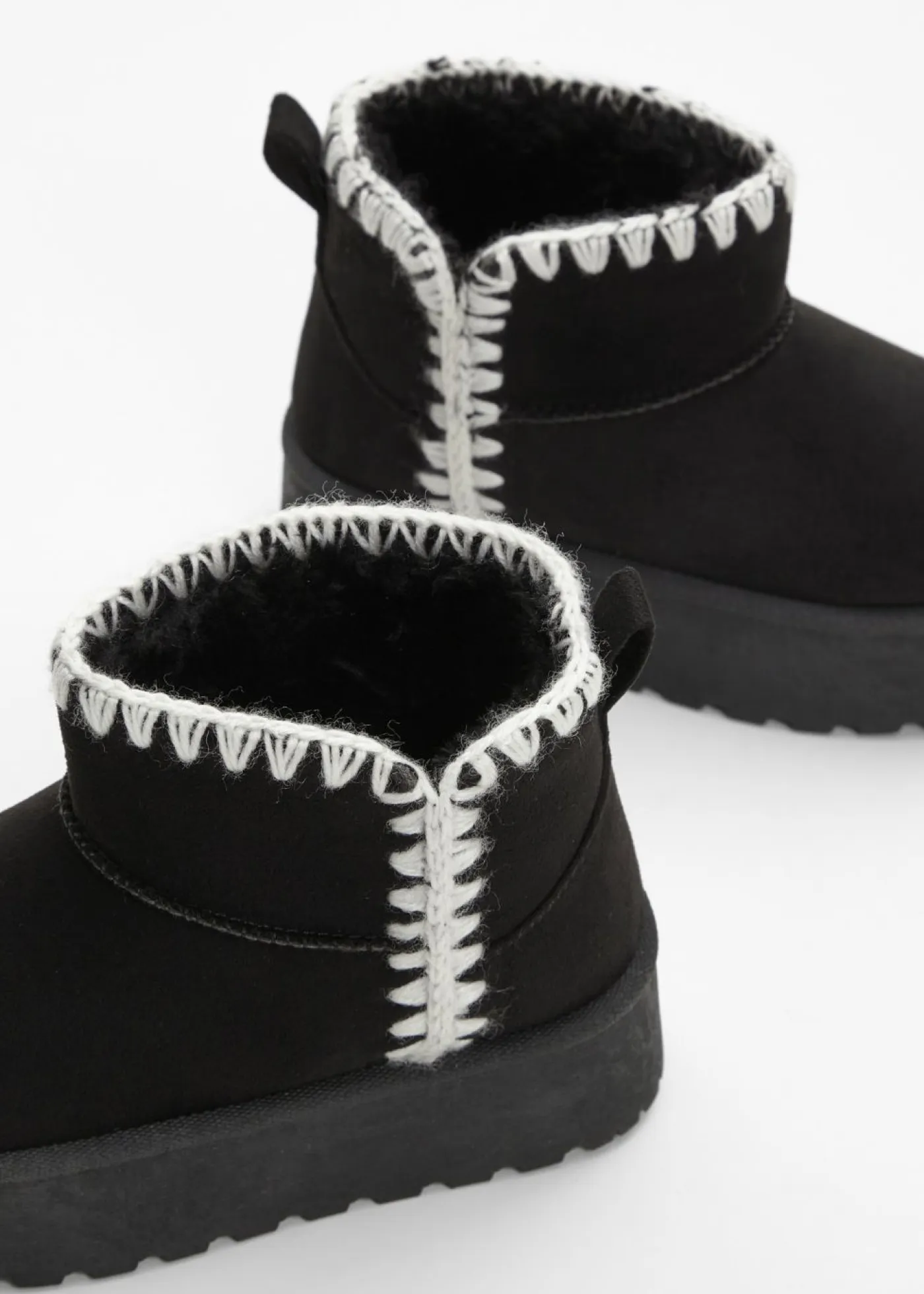 bonprix bonprix Niña·Botines|Niña·Zapatos>Botas infantiles con plataforma Negro