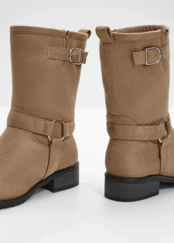 Mujer bonprix bonprix Botas moteras