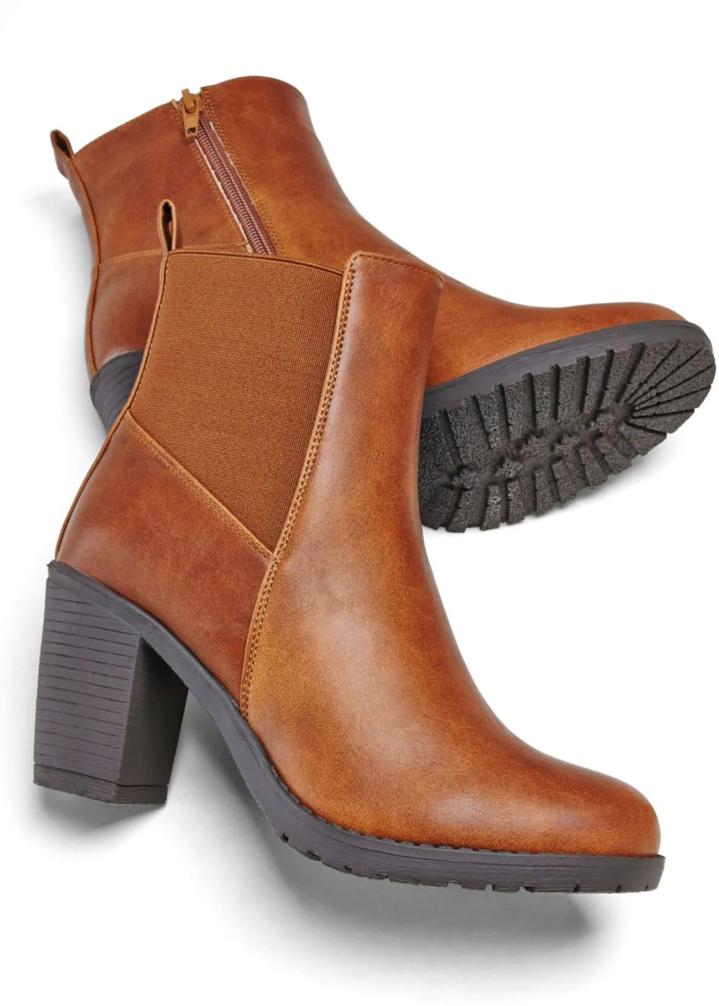 bonprix bonprix Botines>Botines bronceado