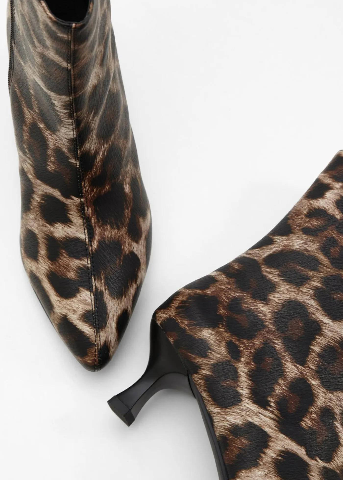 bonprix bonprix Botines>Botines estampado leo marrón