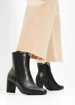bonprix bonprix Tendencias·Zapatos Veganos|Botines>Botines Negro