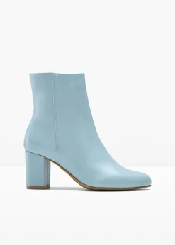 bonprix bonprix Tendencias·Zapatos Veganos|Botines>Botines azul pálido