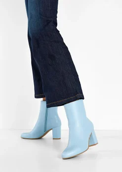 bonprix bonprix Tendencias·Zapatos Veganos|Botines>Botines azul pálido