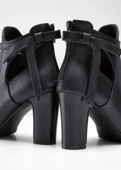 Mujer bonprix bonprix Botines con aberturas