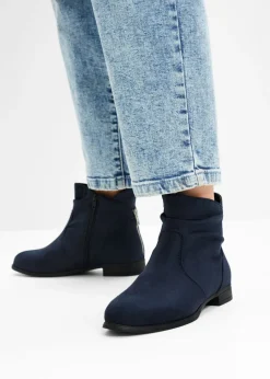 Mujer bonprix bonprix Botines con fruncido