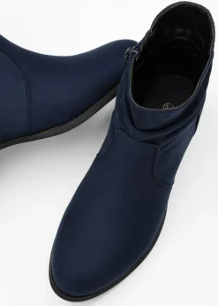 Mujer bonprix bonprix Botines con fruncido