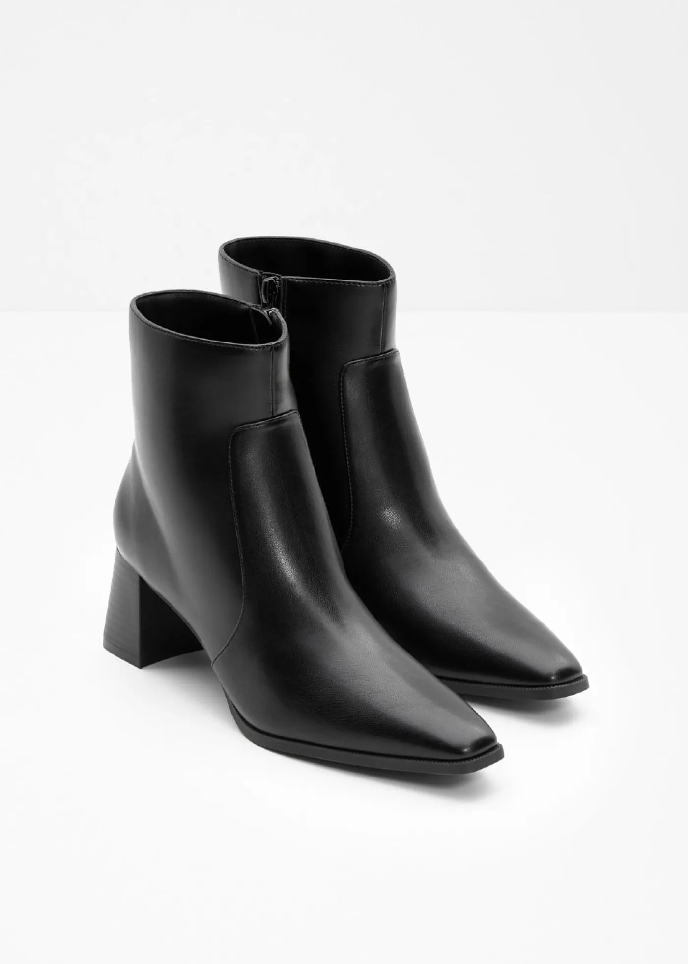 Mujer bonprix bonprix Botines con tacón grueso