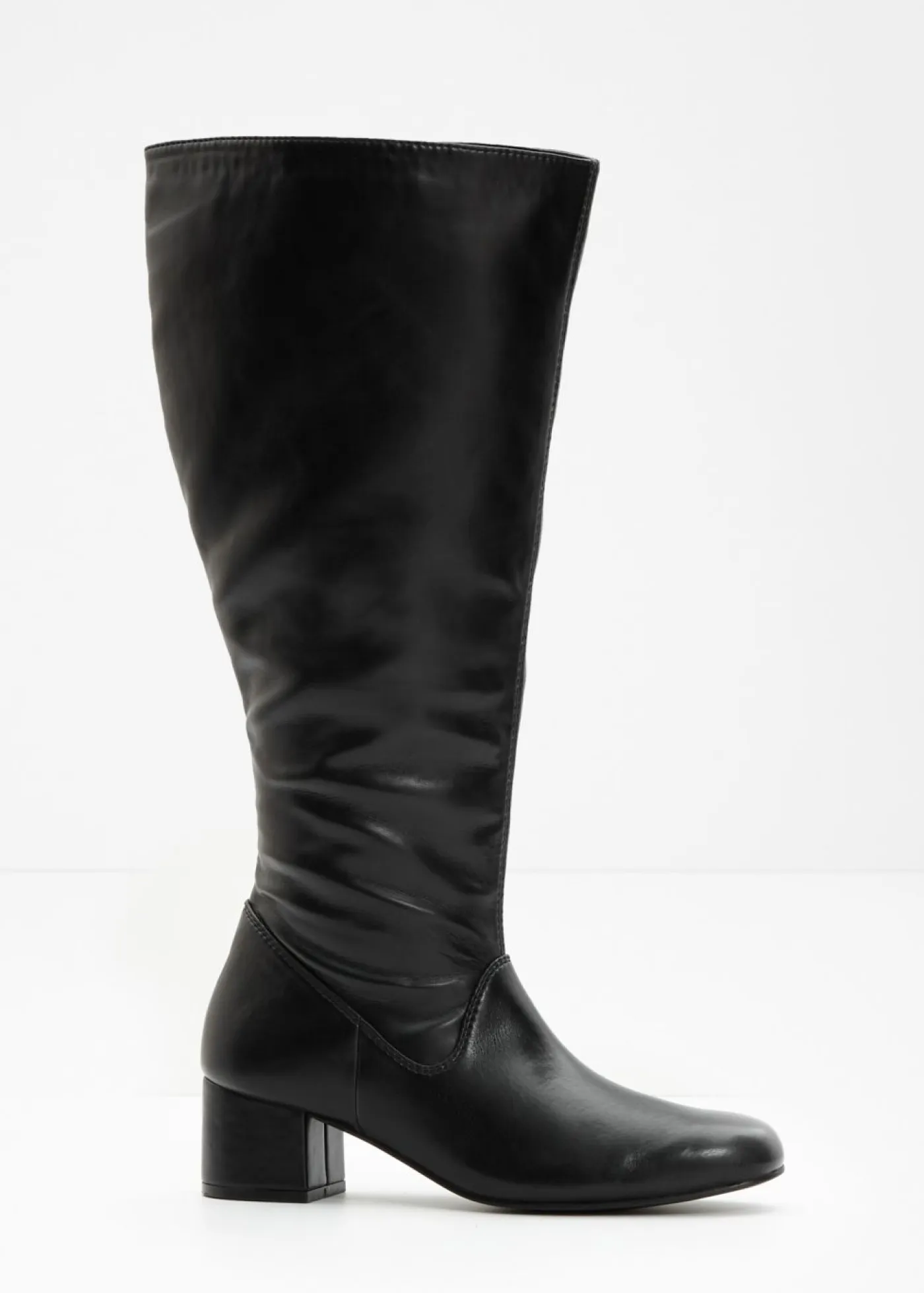 bonprix bonprix Botas>Botines de caña ancha Negro
