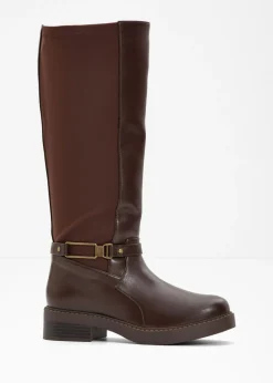 Mujer bonprix bonprix Botines de caña ancha