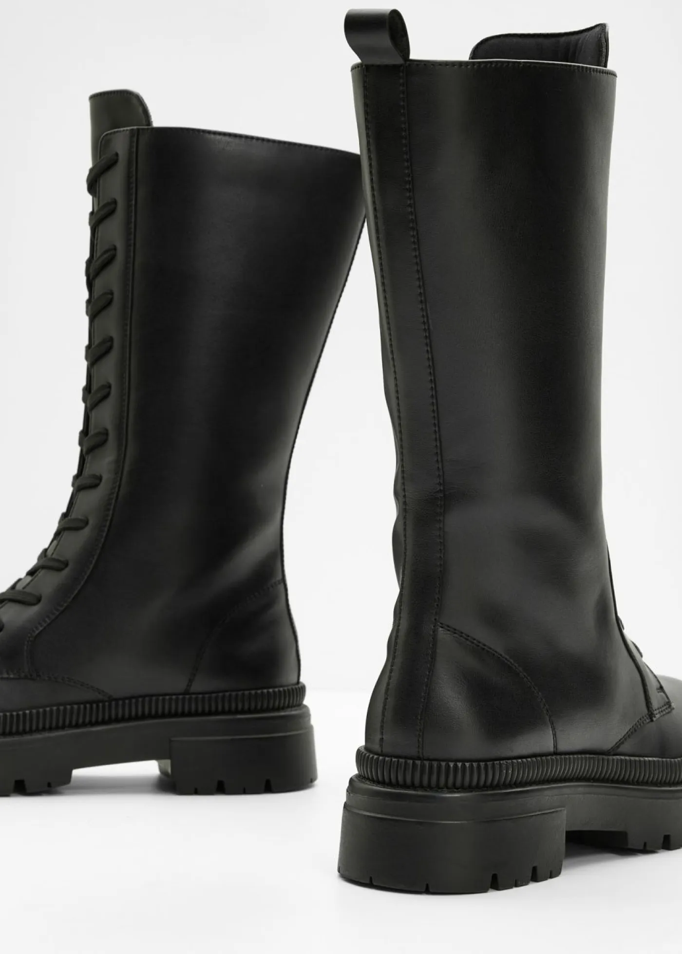 bonprix bonprix Botas>Botines de cordones Negro