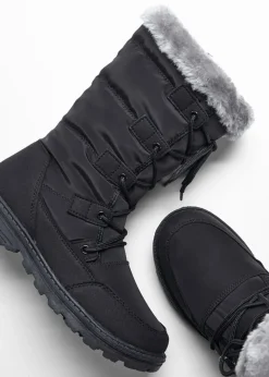 bonprix bonprix Tendencias·Zapatos Veganos|Botas De Pelo><noscript><img width=