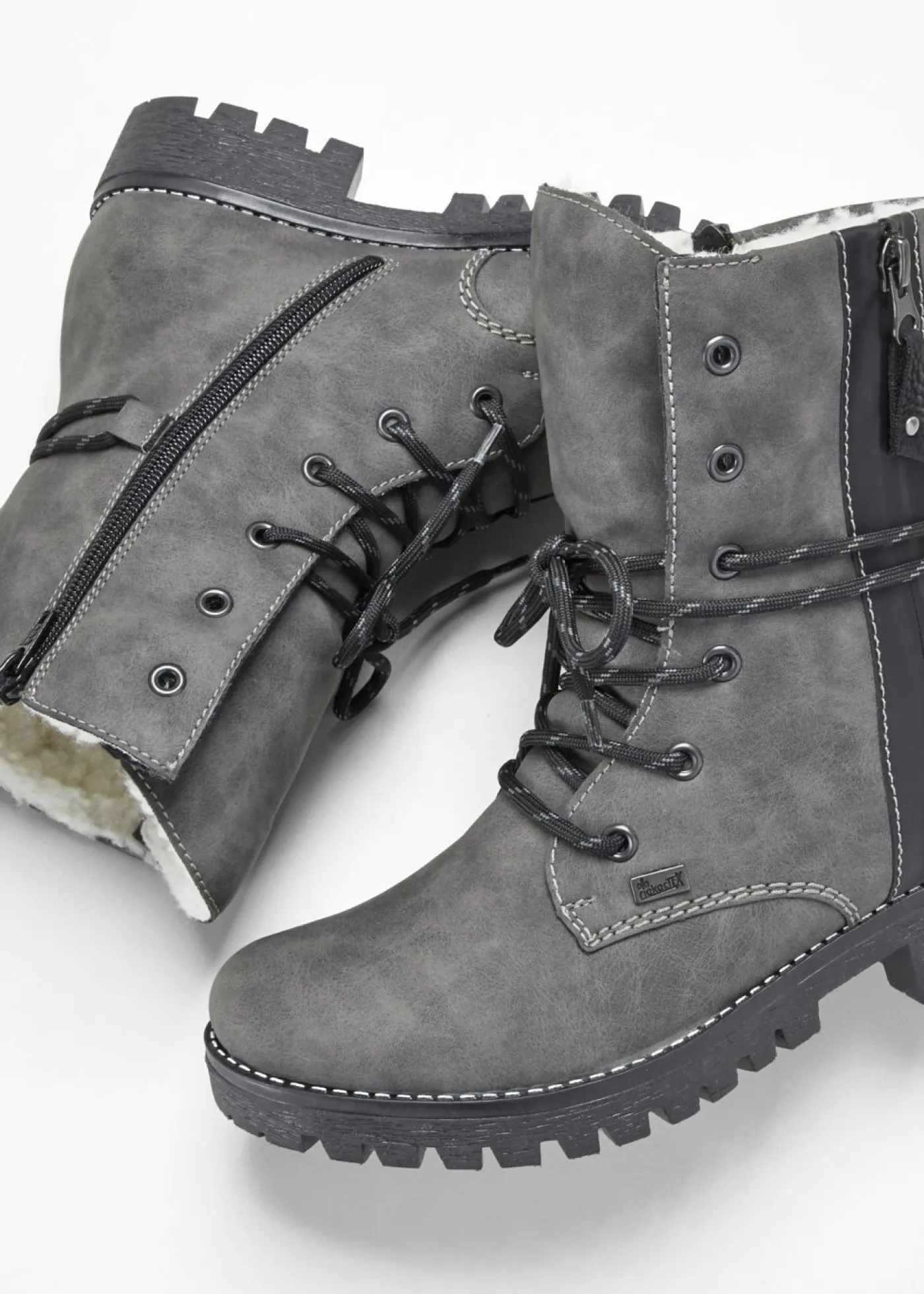 Mujer bonprix Rieker Botines de cordones de Rieker