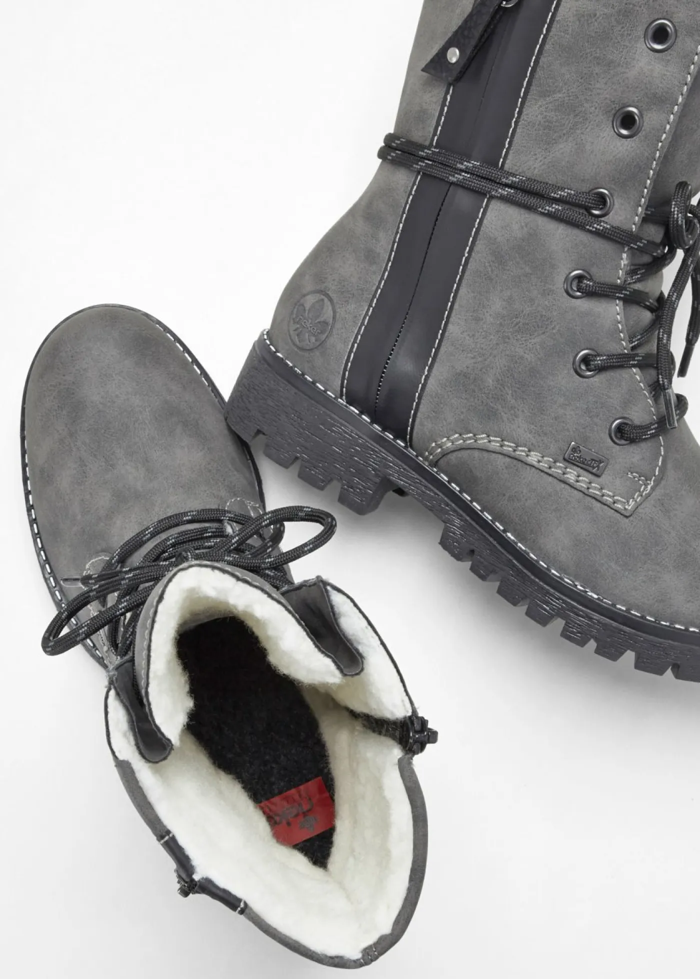 Mujer bonprix Rieker Botines de cordones de Rieker