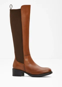 Mujer bonprix bonprix Botines de cuero