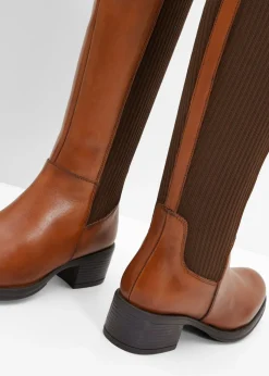 Mujer bonprix bonprix Botines de cuero