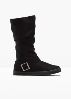bonprix bonprix Tendencias·Zapatos Veganos|Botas De Pelo>Botines de invierno Negro