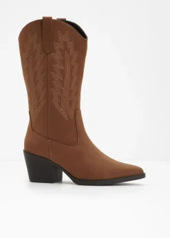 bonprix bonprix Botas>Botines vaqueros Caramelo