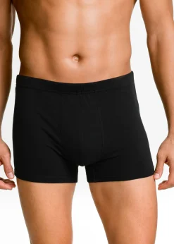 Hombre bonprix bonprix Boxers ajustados de algodón (3 unidades)
