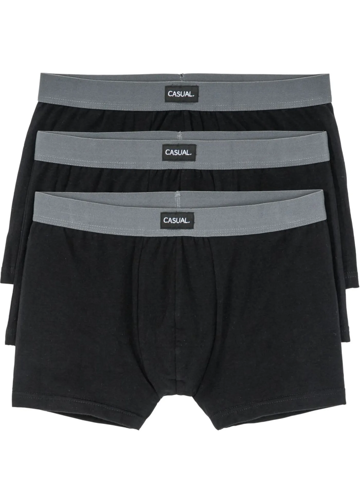 Hombre bonprix bonprix Boxers ajustados de algodón (3 unidades)