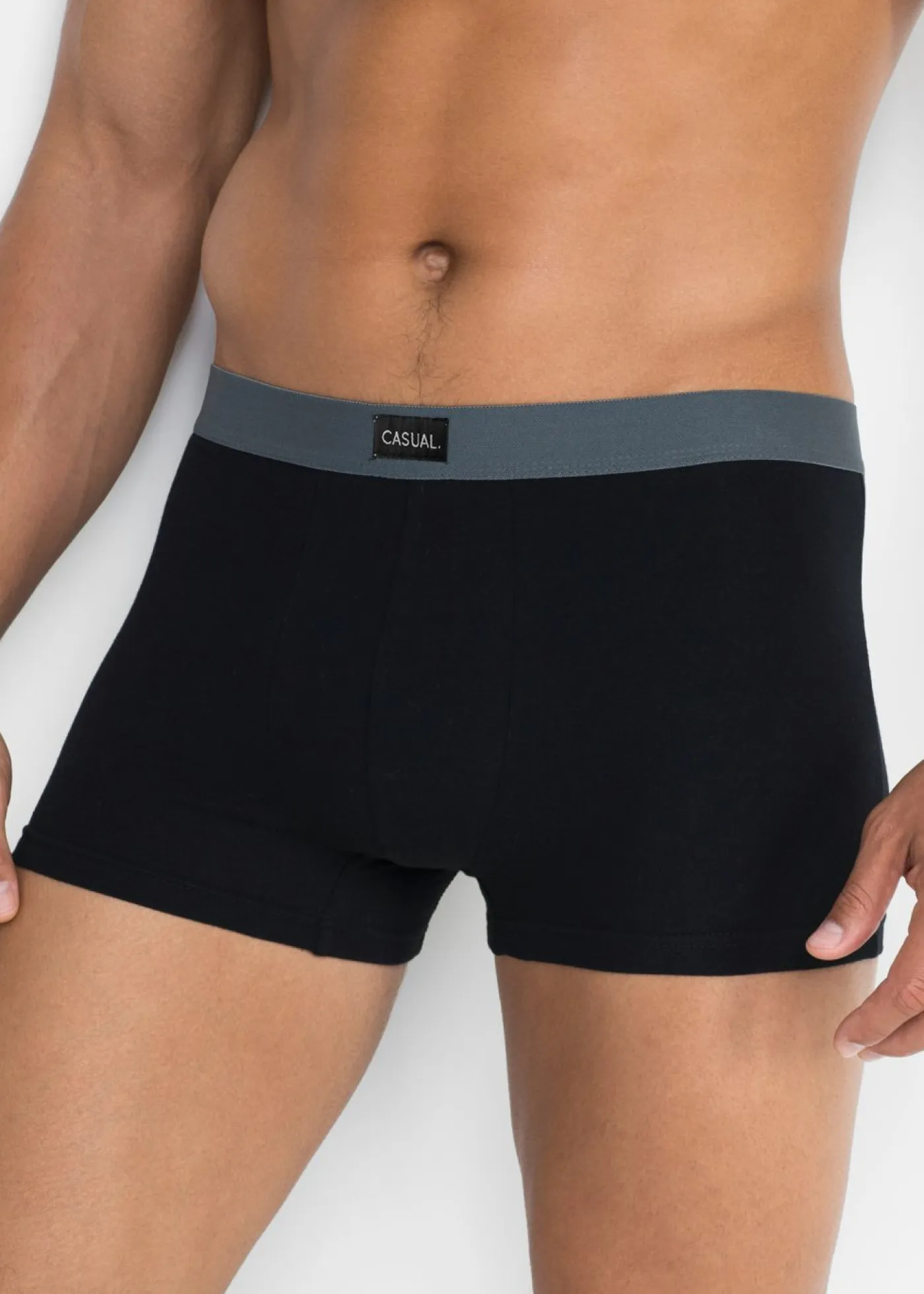 Hombre bonprix bonprix Boxers ajustados de algodón (3 unidades)