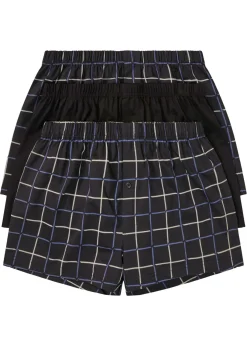 Hombre bonprix bonprix Boxers holgado de punto de algodón (3 unidades)