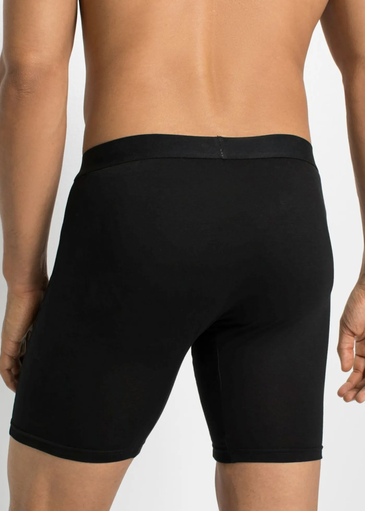 Hombre bonprix bonprix Boxers largos ajustados con algodón (7 unidades)