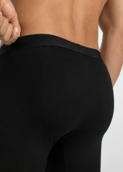 Hombre bonprix bonprix Boxers largos ajustados con algodón (7 unidades)