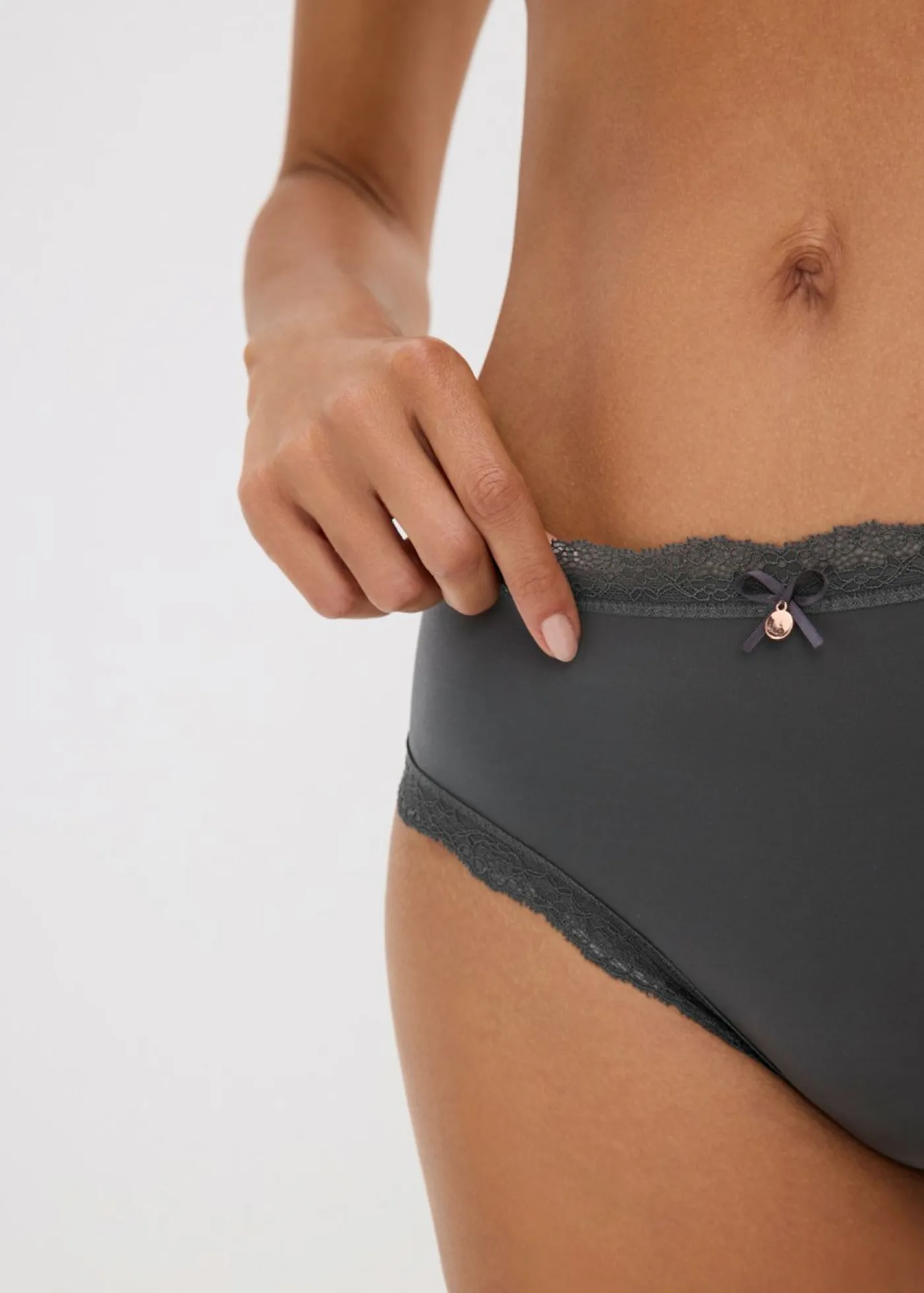 Mujer bonprix bonprix Braga brasileña con efecto brillante (3 unidades)