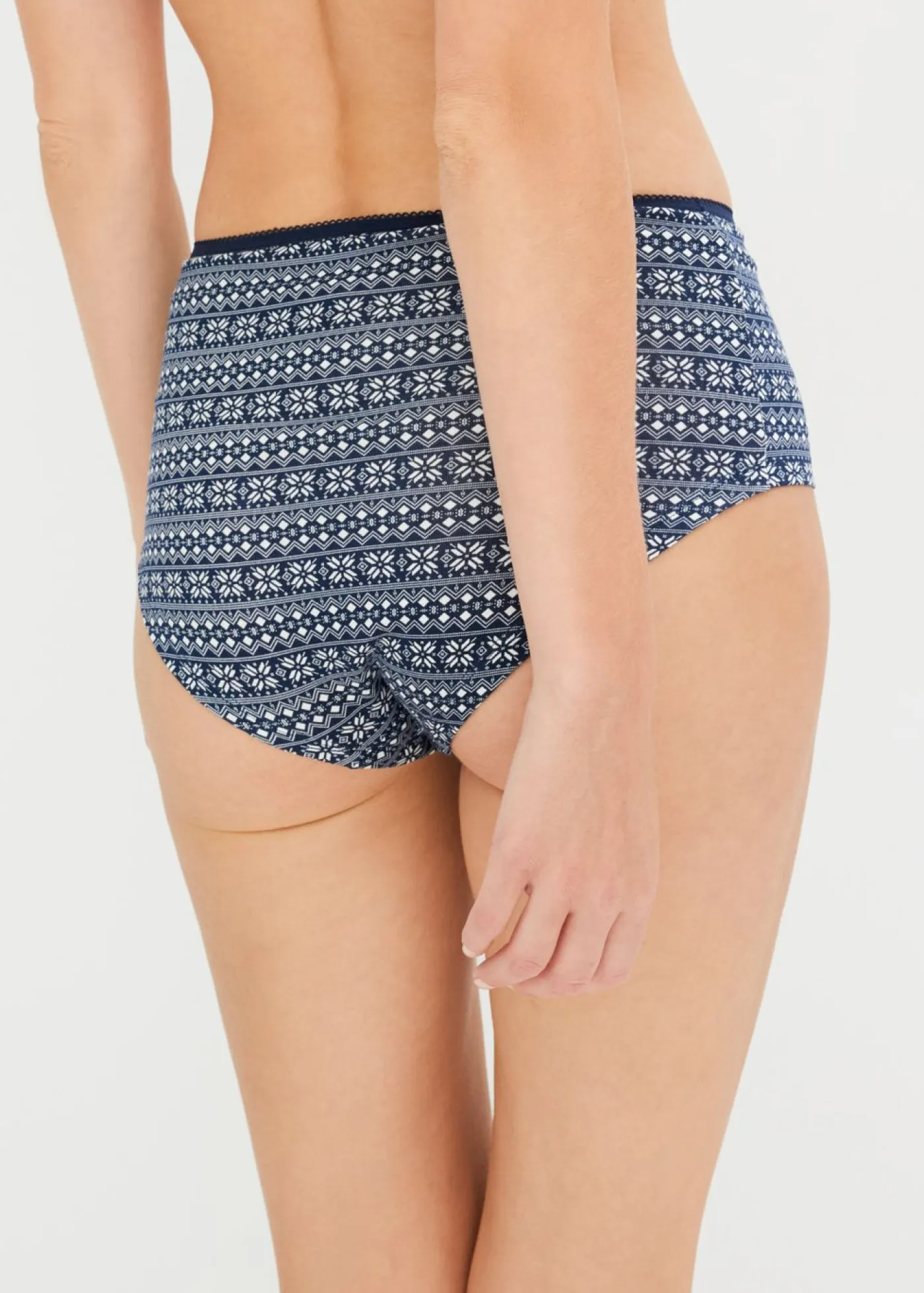 bonprix bonprix Ropa Interior De Algodón|Bragas>Braga bóxer Azul marino