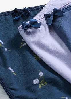 Mujer bonprix bonprix Braga con algodón cómodo (5 unidades)