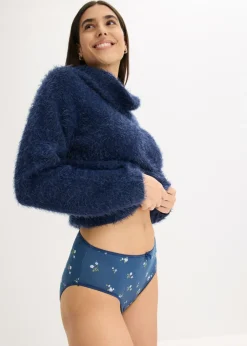 Mujer bonprix bonprix Braga con algodón cómodo (5 unidades)