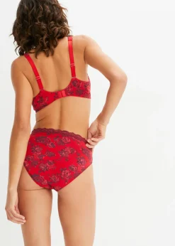 Mujer bonprix bonprix Braga con algodón orgánico (4 unidades)