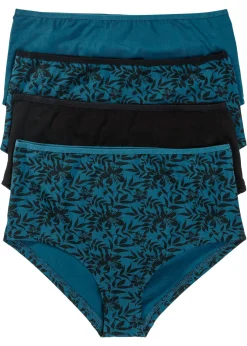 Mujer bonprix bonprix Braga con algodón orgánico (4 unidades)