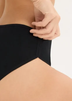 Mujer bonprix bonprix Braga con algodón orgánico (4 unidades)