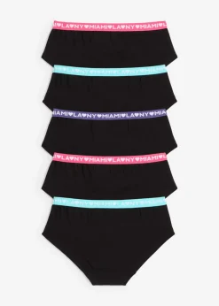 Niños bonprix bonprix Braga con algodón orgánico suave (5 unidades)