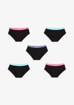 Niños bonprix bonprix Braga con algodón orgánico suave (5 unidades)