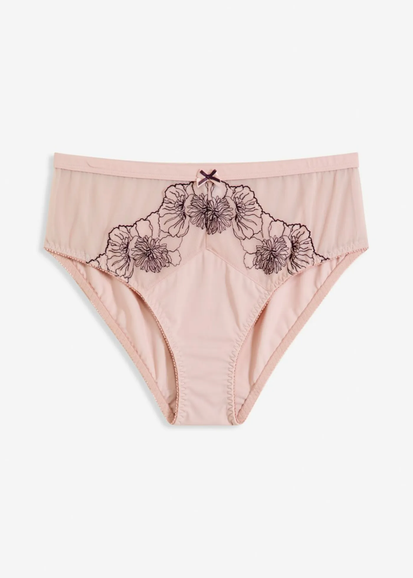 bonprix bonprix Lencería|Bragas>Braga con bordado delicado rosa mate-baya