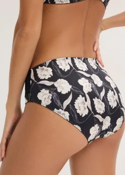 Mujer bonprix bonprix Braga con efecto brillante y detalles de encaje