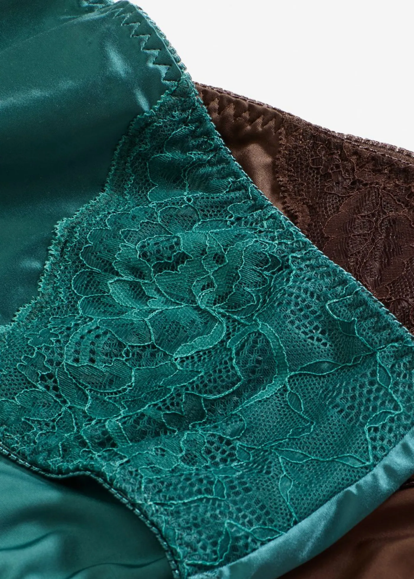 Mujer bonprix bonprix Braga con efecto brillante (2 unidades)