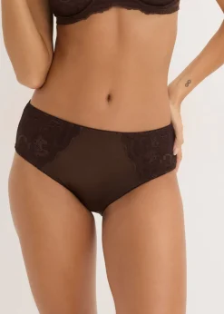 Mujer bonprix bonprix Braga con efecto brillante (2 unidades)