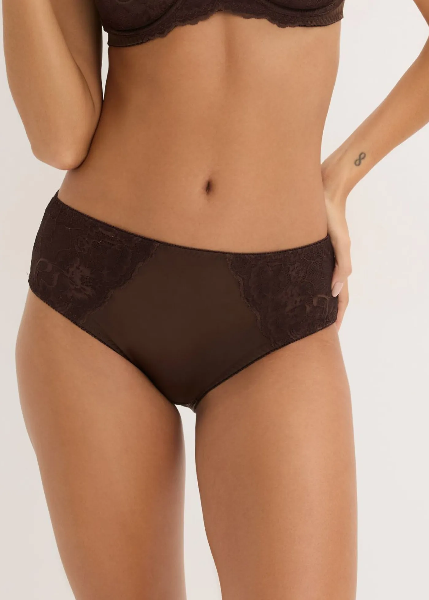 Mujer bonprix bonprix Braga con efecto brillante (2 unidades)