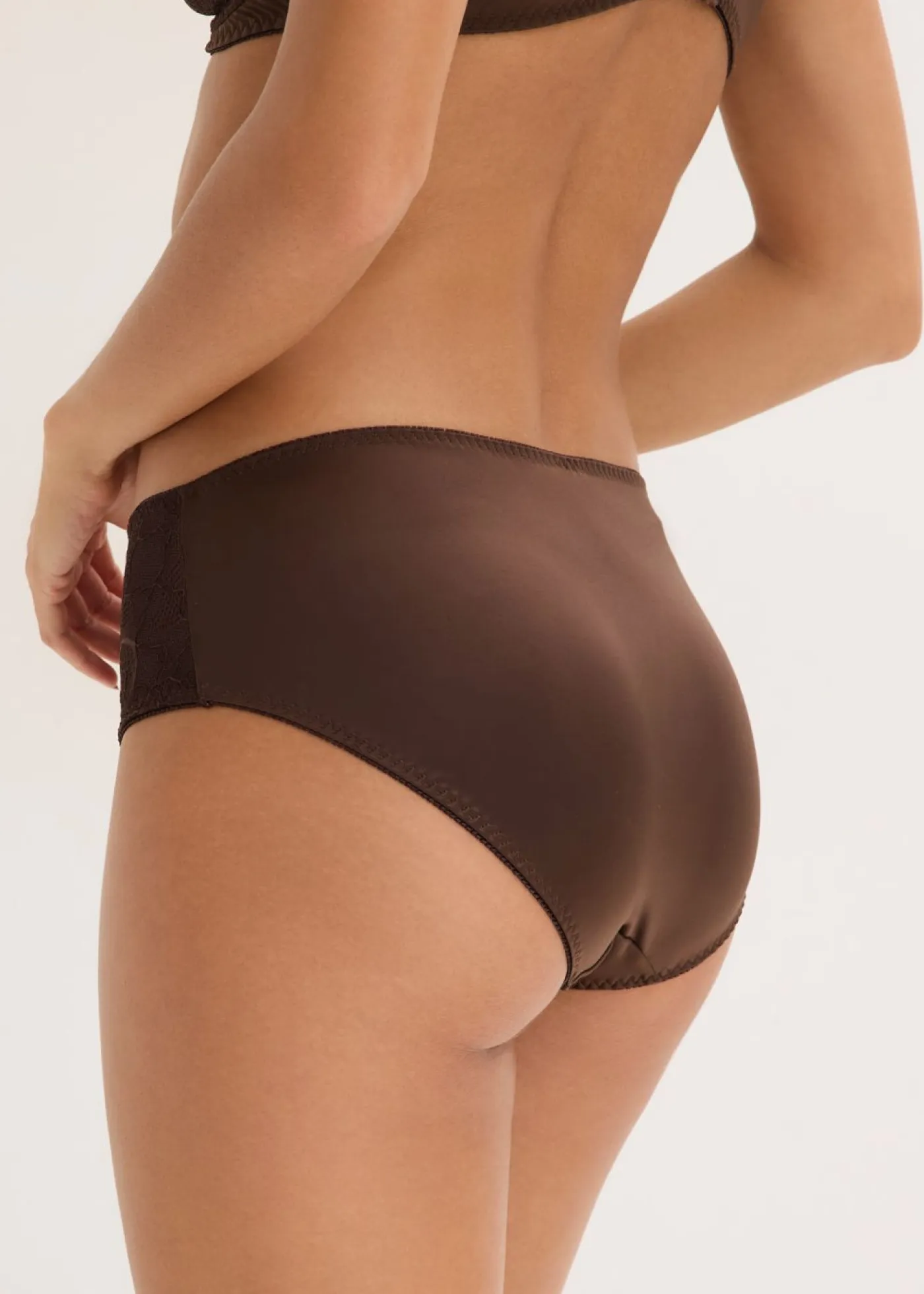 Mujer bonprix bonprix Braga con efecto brillante (2 unidades)
