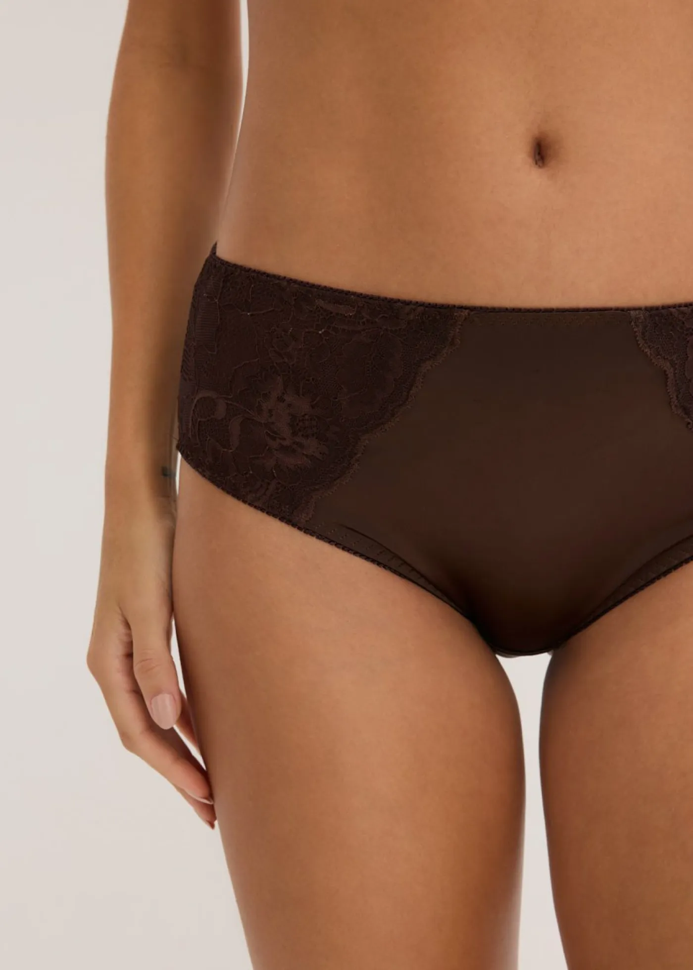 Mujer bonprix bonprix Braga con efecto brillante (2 unidades)