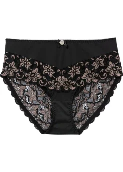 Mujer bonprix bonprix Braga con encaje delicado