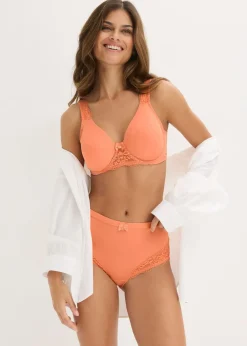 Mujer bonprix bonprix Braga con encaje delicado