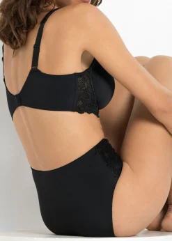 Mujer bonprix bonprix Braga con encaje delicado (2 unidades)