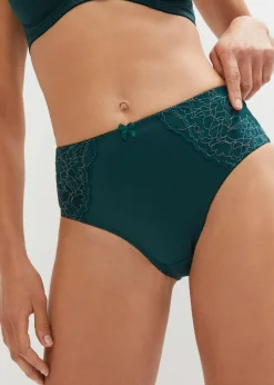 Mujer bonprix bonprix Braga con encaje delicado (2 unidades)