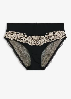 Mujer bonprix bonprix Braga con encaje delicado